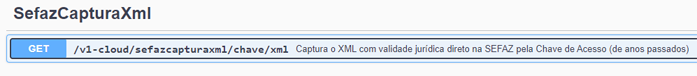 API download XML NFe e CTe