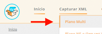 Menu Plano Multi