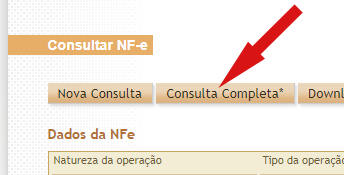 Consulta Completa NF-e SEFAZ