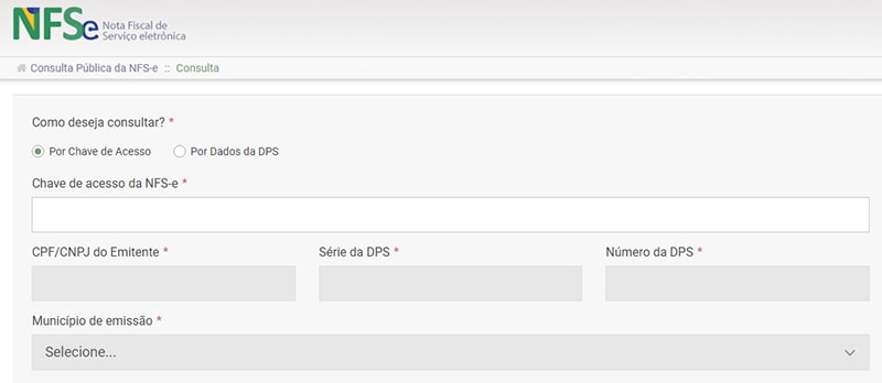 DANFSe (Portal NFS-e Nacional): Como Consultar, Gerar PDF e Baixar o XML