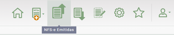 Consultar NFS-e Nacional Emitidas