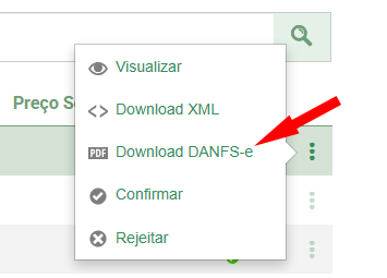 Download DANFSe Emissor Nacional