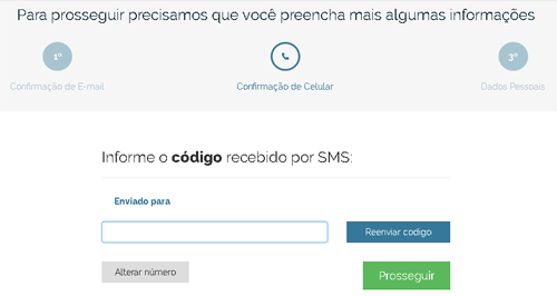 Código SMS