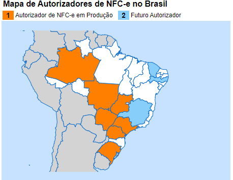 Painel de Monitoramento de Autorizadores de NFC-e
