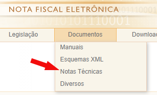 Sefaz Notas Técnicas