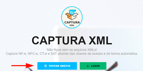 Site Captura XML