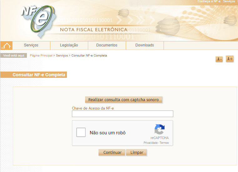 Como Baixar Xml Da Nota Fiscal Nf E Pelo Cpf 3642